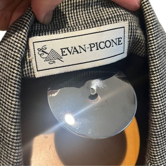Vintage Evan Picone Womens Wool Skirt and Jacket Business Suit small/ medium - Picture 8 of 14